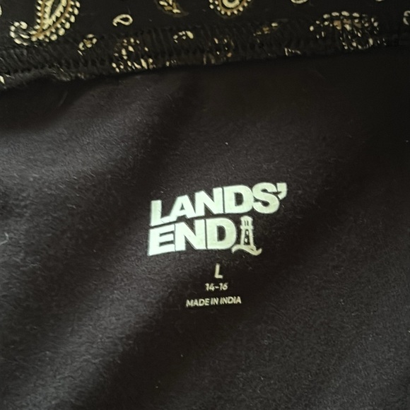 Lands’ End Starfish Leggings - Picture 4 of 8
